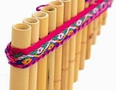 Percussion Plus PP863 Fletnia Pana peruwiańska, 13 rurek – zdjęcie 5