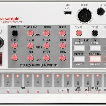 Kompaktowy sampler cyfrowy Korg Volca Sample2 – stan: nowy