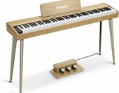 Donner DDP-60 Pianino cyfrowe 88 klawiszy – półważona klawiatura, 3 pedały – zdjęcie 1