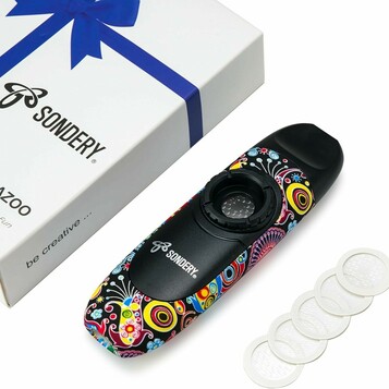 Kazoo z 5 membranami zapasowymi Sondery SK-1 (stan nowy)