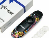 Sondery SK-1 Kazoo z 5 membranami zapasowymi i smyczą – zdjęcie 1