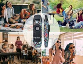 Sondery SK-1 Kazoo z 5 membranami zapasowymi i smyczą – zdjęcie 4