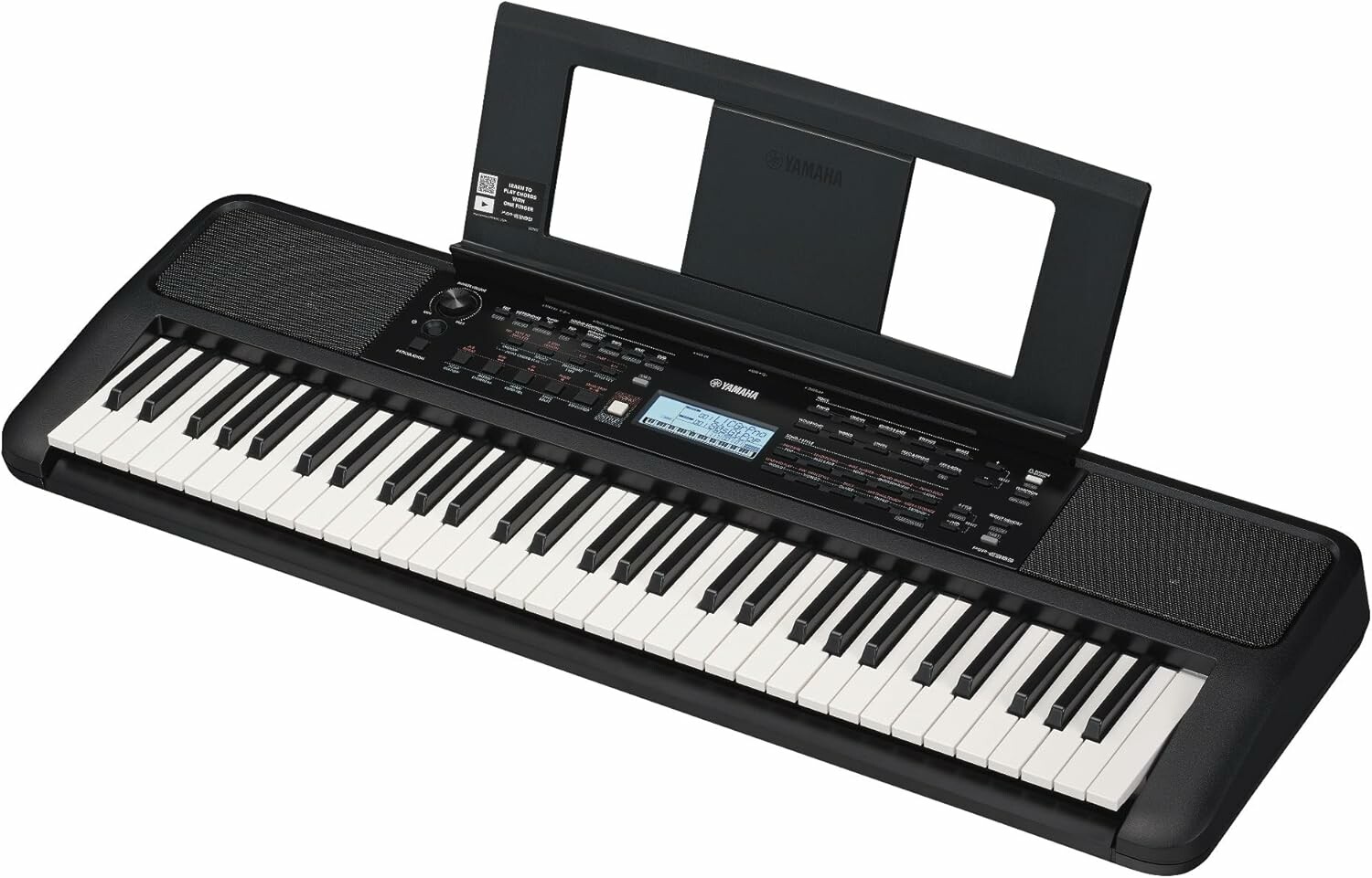 Yamaha PSR-E383 Keyboard 61 klawiszy – instrument klawiszowy dla początkujących