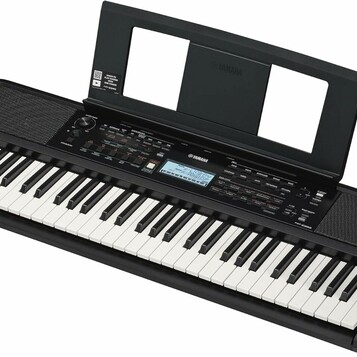 61 klawiszy Yamaha PSR-E383 Keyboard – stan: nowy