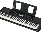 Yamaha PSR-E383 Keyboard 61 klawiszy – instrument klawiszowy dla początkujących – zdjęcie 1