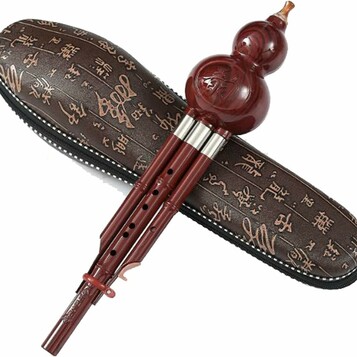 Tradycyjny chiński bambusowy instrument CHUDOU (stan nowy)