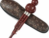 CHUDOU Hulusi – tradycyjny chiński bambusowy instrument etniczny Bb – zdjęcie 1