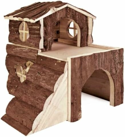 Trixie Natural Living Dom Bjork – domek dwupiętrowy dla gryzoni
