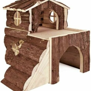 Trixie Natural Living Dom Bjork – domek dwupiętrowy dla gryzoni