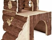 Trixie Natural Living Dom Bjork – domek dwupiętrowy dla gryzoni – zdjęcie 1