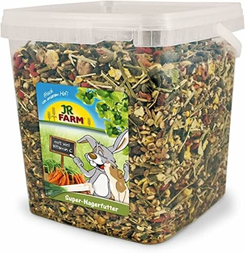 JR Farm Super karma dla gryzoni 2,5 kg – wiadro