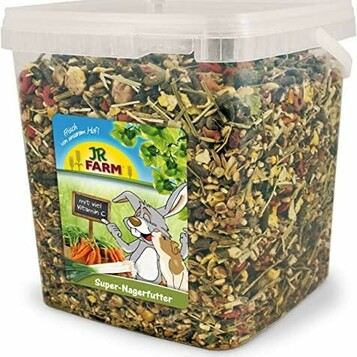 JR Farm Super karma dla gryzoni 2,5 kg – wiadro