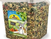 JR Farm Super karma dla gryzoni 2,5 kg – wiadro – zdjęcie 1