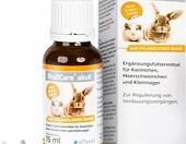 Alfavet RodiCare Akut 15 ml – preparat ziołowy dla gryzoni i królików – zdjęcie 1