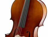 Classic Cantabile Student Cello 4/4 – wiolonczela z łukiem i futerałem – zdjęcie 3
