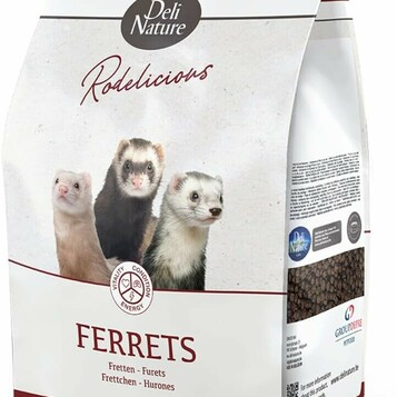 Deli Nature Menu 5* karma pełnoporcjowa dla fretek 2,5 kg