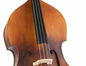 Classic Cantabile DBP-110 kontrabas 3/4 z łukiem i torbą – zdjęcie 1