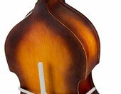 Classic Cantabile DBP-110 kontrabas 3/4 z łukiem i torbą – zdjęcie 2