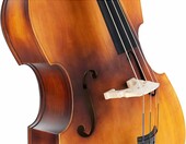 Classic Cantabile DBP-110 kontrabas 3/4 z łukiem i torbą – zdjęcie 3