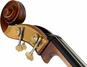 Classic Cantabile DBP-110 kontrabas 3/4 z łukiem i torbą – zdjęcie 4