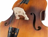 Classic Cantabile DBP-110 kontrabas 3/4 z łukiem i torbą – zdjęcie 5
