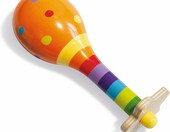 Eichhorn zestaw muzyczny grzechotka marakasy kastaniety – drewno – zdjęcie 3