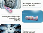 QeeHeng hamak-tunel dla fretki i małych zwierząt, różowy – zdjęcie 4