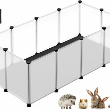 SONGMICS kojec modułowy dla gryzoni 125 x 63 x 42 cm