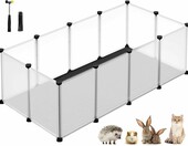 SONGMICS kojec modułowy dla gryzoni 125 x 63 x 42 cm – zdjęcie 1