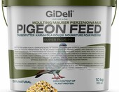 GiDeli karma dla gołębi 10 kg – mieszanka na okres pierzenia – zdjęcie 1