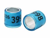 HIFRQVVC obrączki identyfikacyjne dla gołębi 8 mm, 100 szt. – zdjęcie 3
