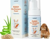 Suchy szampon dla małych zwierząt 100 ml – aloes i owies, bez wody – zdjęcie 1