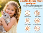 Suchy szampon dla małych zwierząt 100 ml – aloes i owies, bez wody – zdjęcie 4