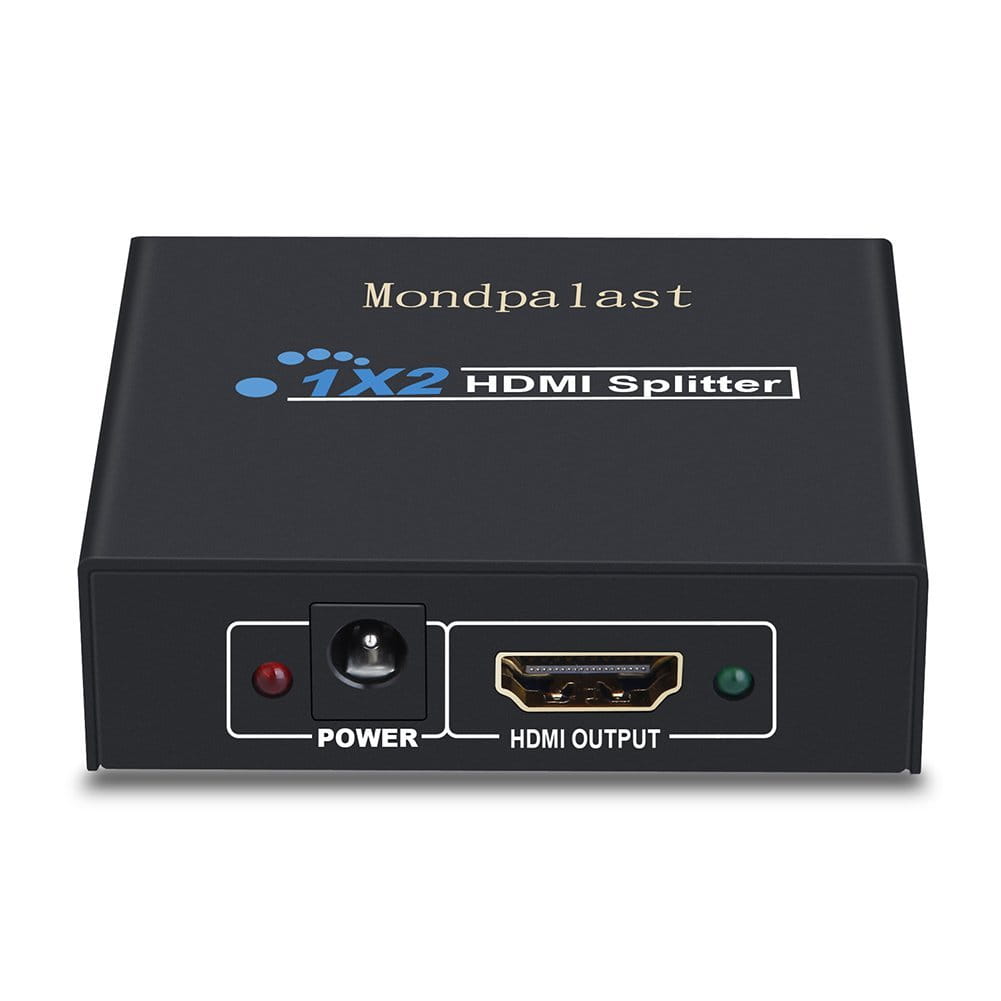 Splitter obrazu 1 na 2 HDMI Mondpalast B00H1SUYEQ