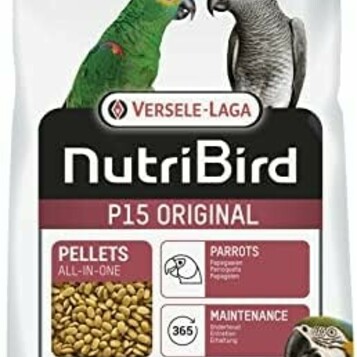 Versele-Laga NutriBird P15 Original 1 kg - karma granulowana dla papug