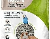 Back-2-Nature papierowa ściółka dla gryzonia 30 l - podłoże do klatki – zdjęcie 1