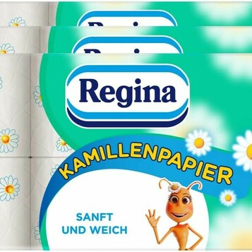 Papier toaletowy Rumiankowy 48 rolek Regina – stan: nowy