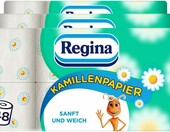 Regina papier toaletowy Rumiankowy 48 rolek, 3-warstwowy – zdjęcie 1