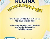 Regina papier toaletowy Rumiankowy 48 rolek, 3-warstwowy – zdjęcie 2