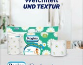 Regina papier toaletowy Rumiankowy 48 rolek, 3-warstwowy – zdjęcie 3