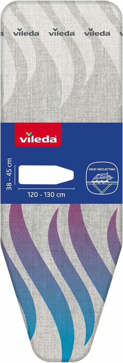 Vileda Total Reflect pokrowiec na deskę do prasowania 120x38 cm