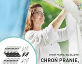 culiclean zestaw 40 klamerek do prania z koszykiem, miękkie klipsy – zdjęcie 3