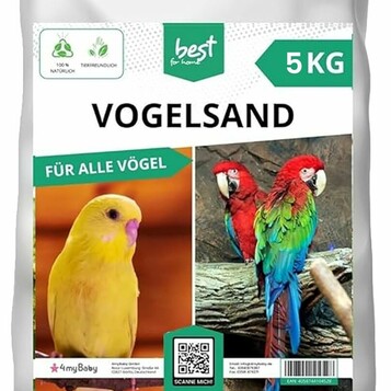 Best for Home piasek kwarcowy do klatki dla ptaków 5 kg
