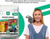 Best for Home piasek kwarcowy do klatki dla ptaków 5 kg – zdjęcie 2
