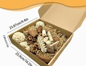 Felicify zestaw zabawek do żucia dla papug - naturalne drewno – zdjęcie 2