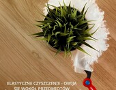 Vileda Flex & Catch miotełka do kurzu z teleskopową rączką + 15 wkładów – zdjęcie 2