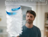 Vileda Flex & Catch miotełka do kurzu z teleskopową rączką + 15 wkładów – zdjęcie 4