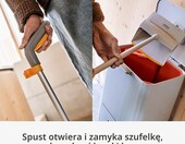 Joseph Joseph CleanTech zestaw miotła i szufelka na kiju – zdjęcie 2