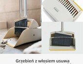 Joseph Joseph CleanTech zestaw miotła i szufelka na kiju – zdjęcie 3