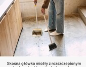 Joseph Joseph CleanTech zestaw miotła i szufelka na kiju – zdjęcie 5